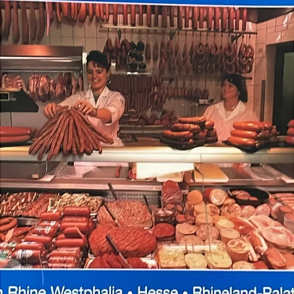 Culinaria Germany Book w/History and Photos of German Cuisine